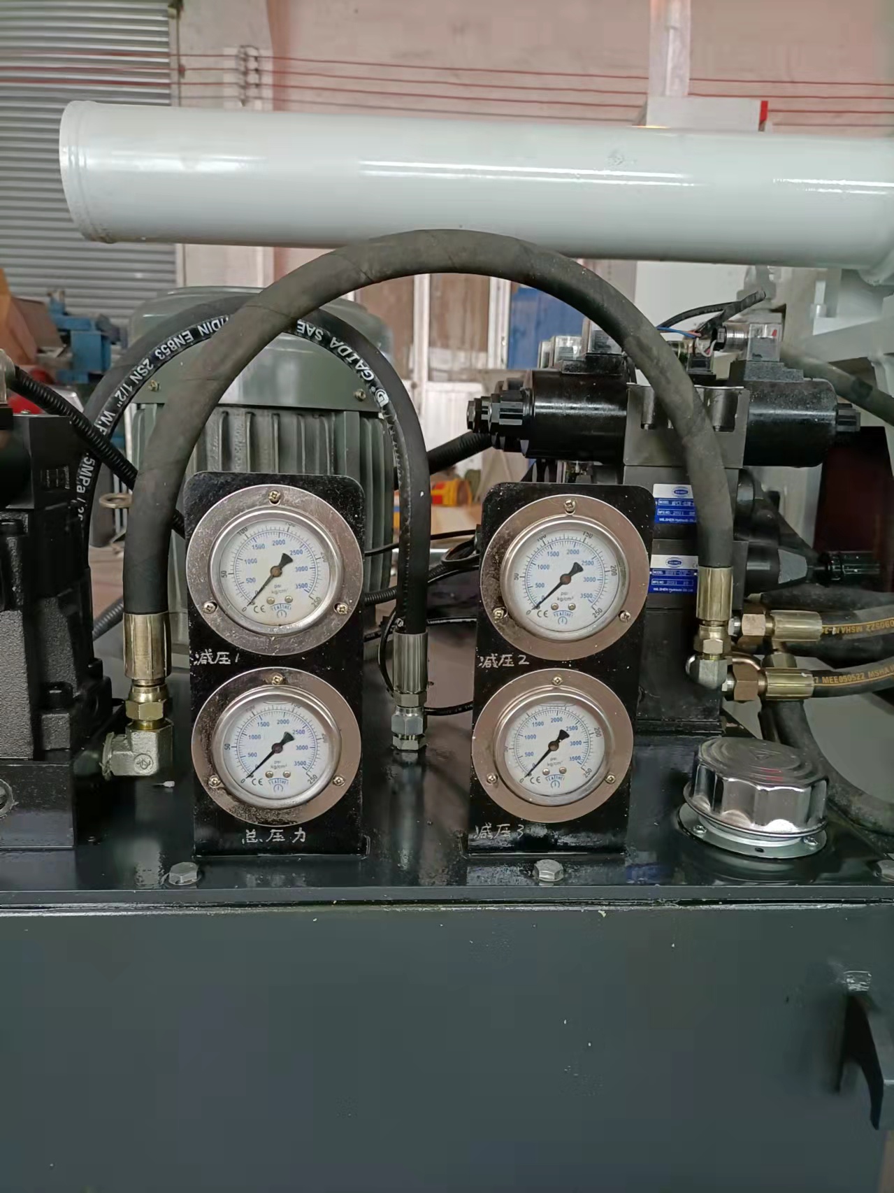 永磁電機壓力表系統