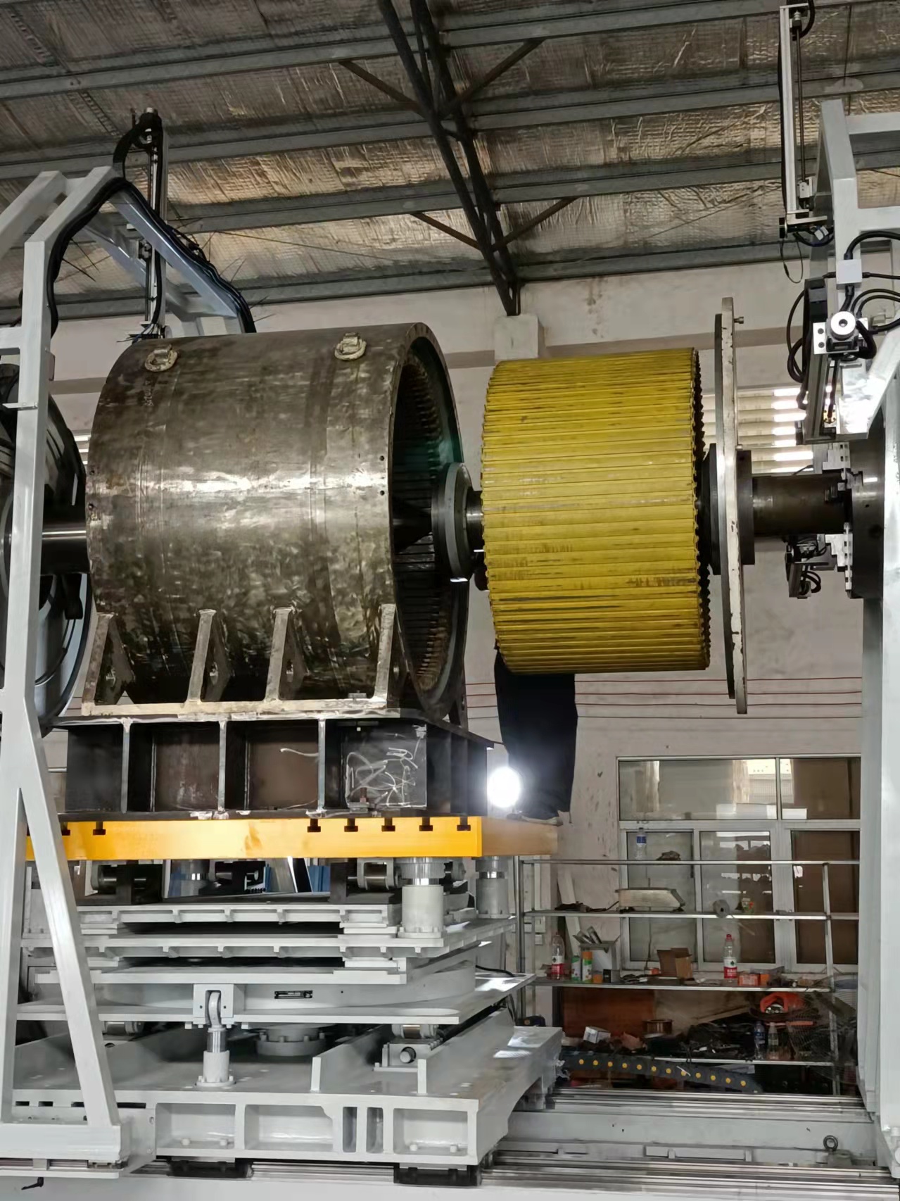 定轉(zhuǎn)子合裝機(jī) 定轉(zhuǎn)子合裝機(jī)